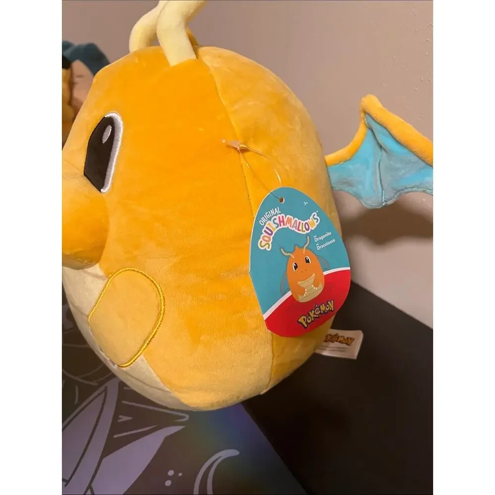 Dragonite Squishmallow 10” Plush